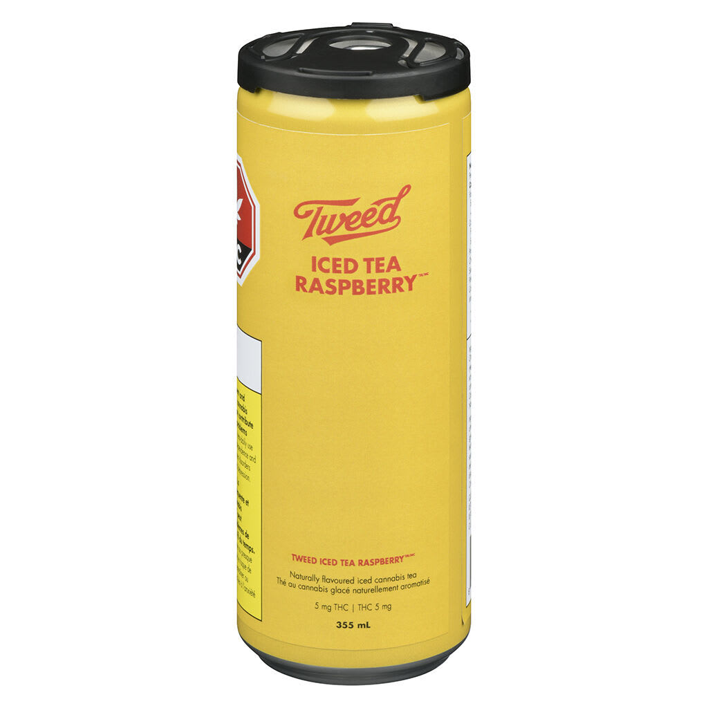 Iced Tea Raspberry - Tweed (THC) Beverages 1x355ml